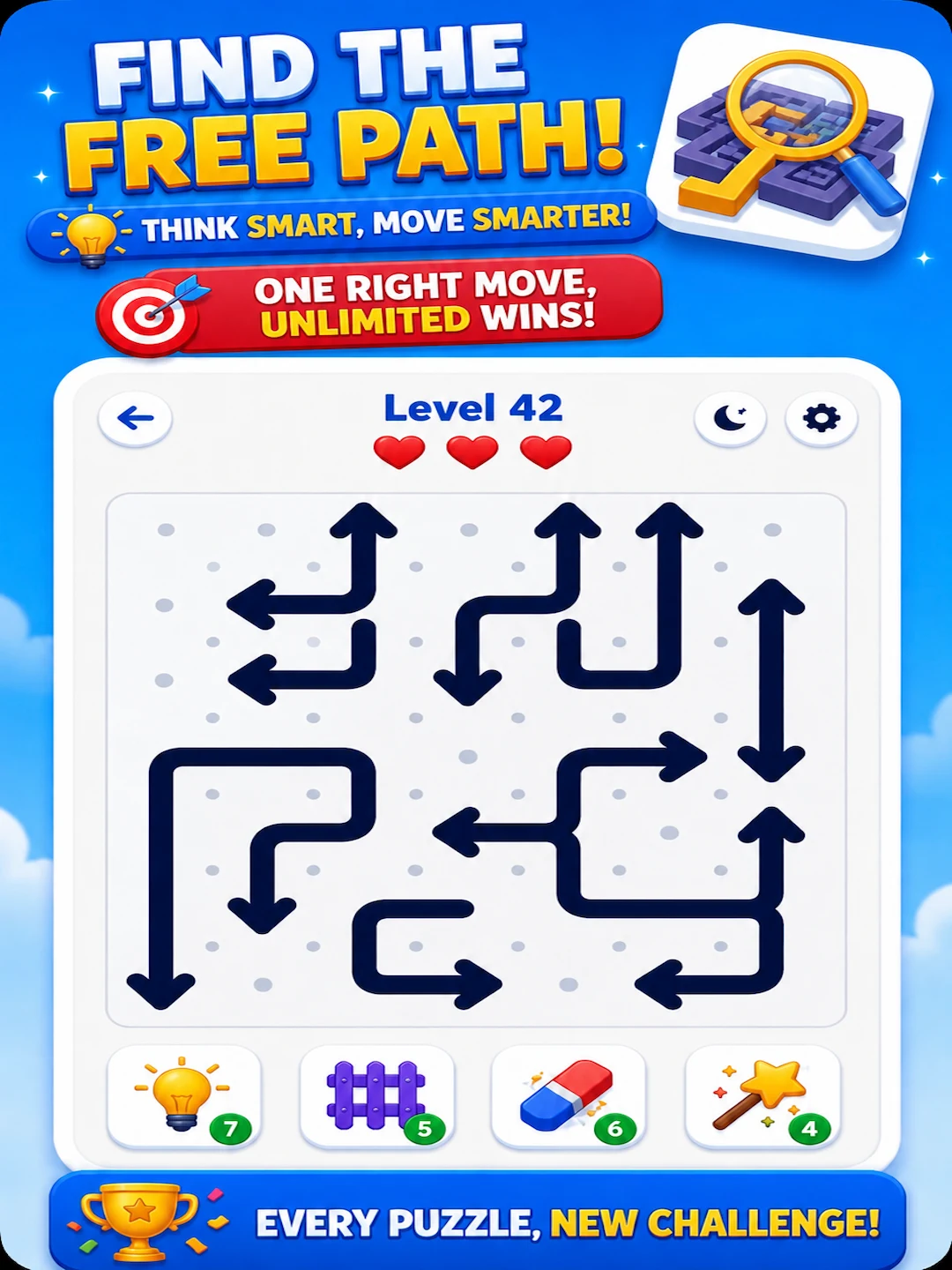 Loosen : Arrow Escape Puzzle screenshot