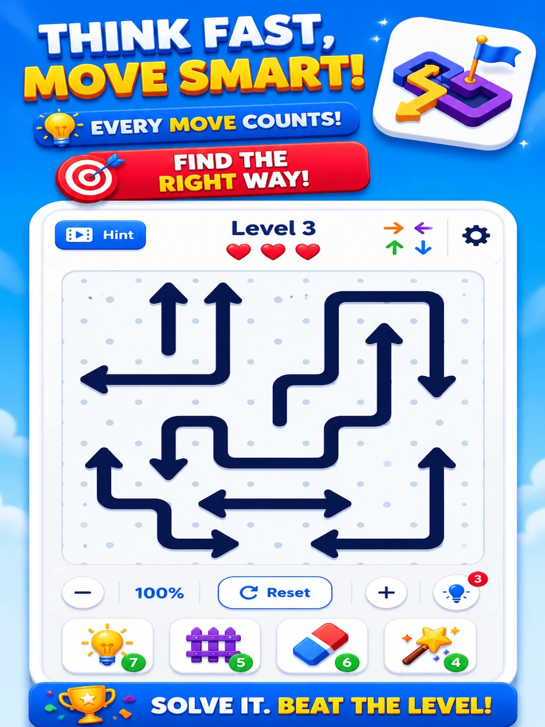 Loosen : Arrow Escape Puzzle screenshot