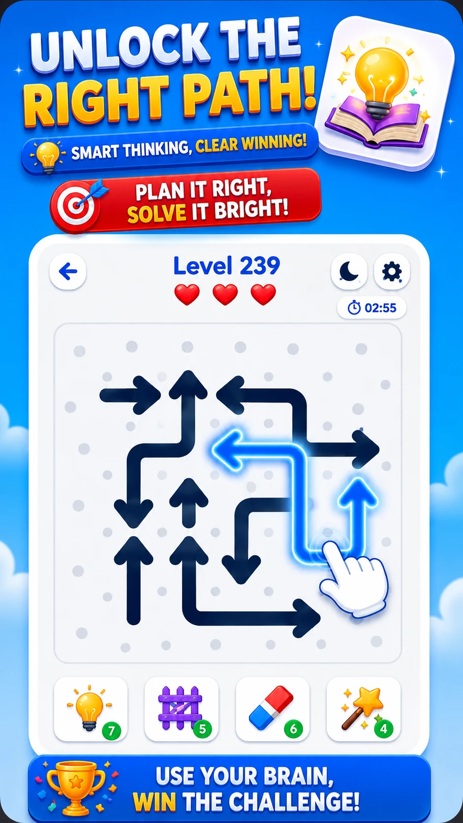 Loosen : Arrow Escape Puzzle screenshot